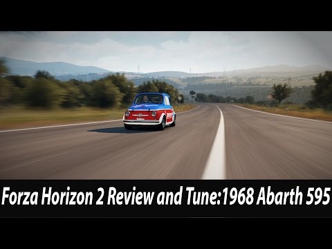 Forza Horizon 2 1968 Abarth 595 Tune and Review