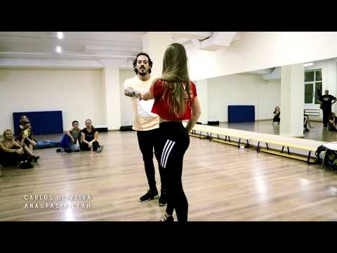 Carlos & Anastasia, 23/11/2019, Zouk Workshop in Kazan. #zoukkazan #sensedancestudiose