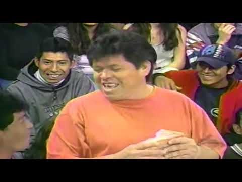 COMICOS AMBULANTES - POMPIN VENDIENDO CARAMELOS