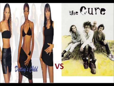 Destiny's Child vs. The Cure - Close To a Bug (Roppenzo)