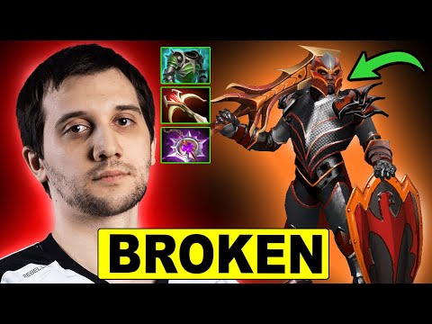 Arteezy Confirms: Dragon Knight carry IS SUPER BROKEN