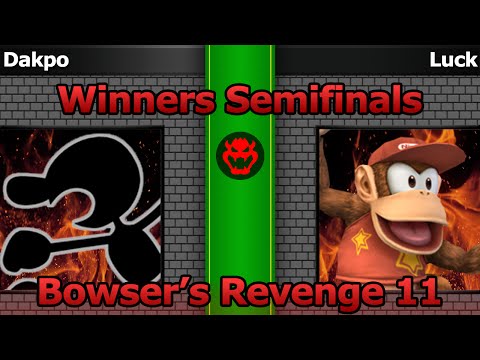 BR11 PM - Luck (Diddy) vs Dakpo (GnW) - Winners Bracket