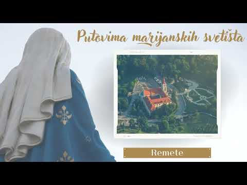 Svetište Majke Božje Remetske - o. Antonio Mario Čirko (6.8.2022.)