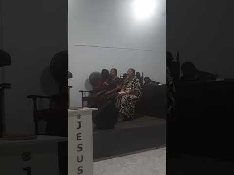 na igreja Assembleia de Deus ministério do Ferreira Cidade Pirajuí interior de São Paulo
