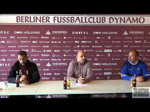 29.Spieltag BFC Dynamo - TSG Neustrelitz 4:2 Pressekonferenz in FULL HD