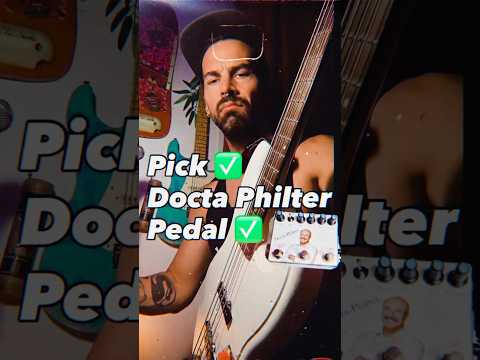 CELEBRITY PEDALS Docta Philter (Octave and Envelope Filter) image 6