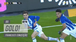 Goal | Golo Francisco Conceição: Estoril Praia 2-(3) FC Porto (Liga 21/22 #17)