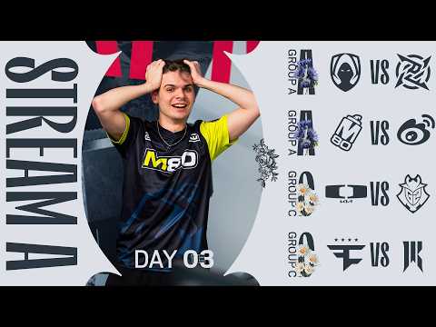 Six Invitational 2026 | Stream A | Group Stage - Day 3