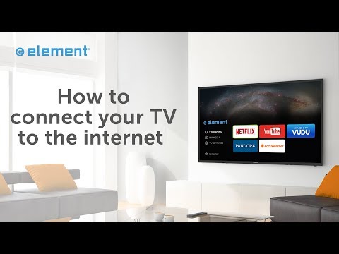 Connecting your TV to the Internet
