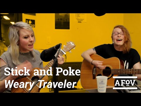 STICK AND POKE - Weary Traveler | A Fistful Of Vinyl