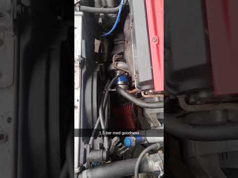Saab 9000 - Australian turbo flutter