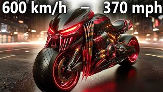 Top 10 Fastest Motorcycles in the world 2024