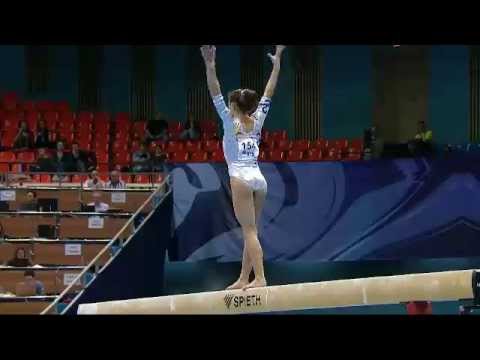 European Championships 2013 Gymnastics Moscow Women AA