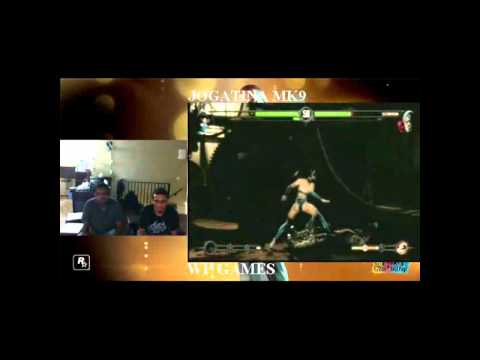 Torneio de lançamento Mortal Kombat 9 - Wallas vs CoYoTe