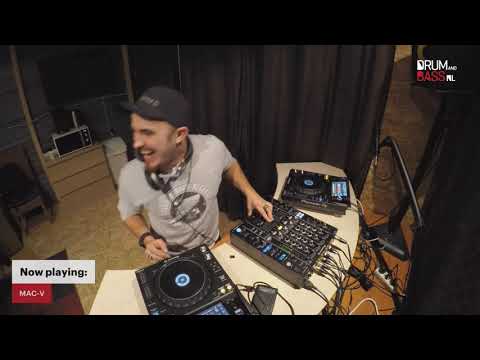 DrumandBassNL Live - MAC-V - Morty