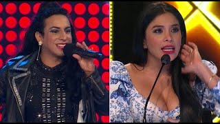 Imitador de Alejandra Guzmán sorprendió al jurado