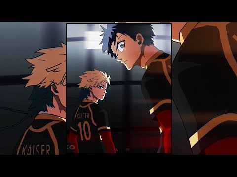 𝐌𝐎𝐍𝐓𝐀𝐆𝐄𝐌 𝐁𝐀𝐈𝐋Ã𝐎 - 𝐊𝐀𝐈𝐒𝐄𝐑 𝐗 𝐈𝐒𝐀𝐆𝐈 𝐃𝐔𝐎 𝐄𝐃𝐈𝐓||𝐁𝐋𝐔𝐄 𝐋𝐎𝐂𝐊 𝐄𝐃𝐈𝐓 #bluelock #isagiyoichi #kaiser #funk