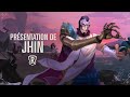 Présentation de Jhin | Nouveau champion – Legends of Runeterra