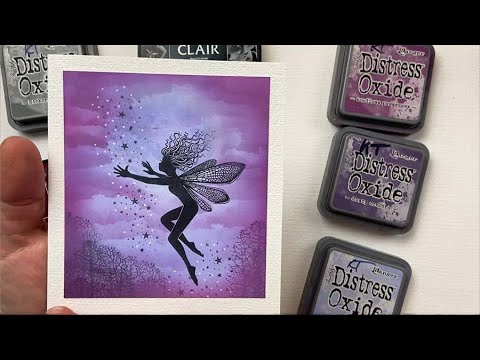 Wren’s Magic by Karen Telfer -  Lavinia Stamps Tutorial