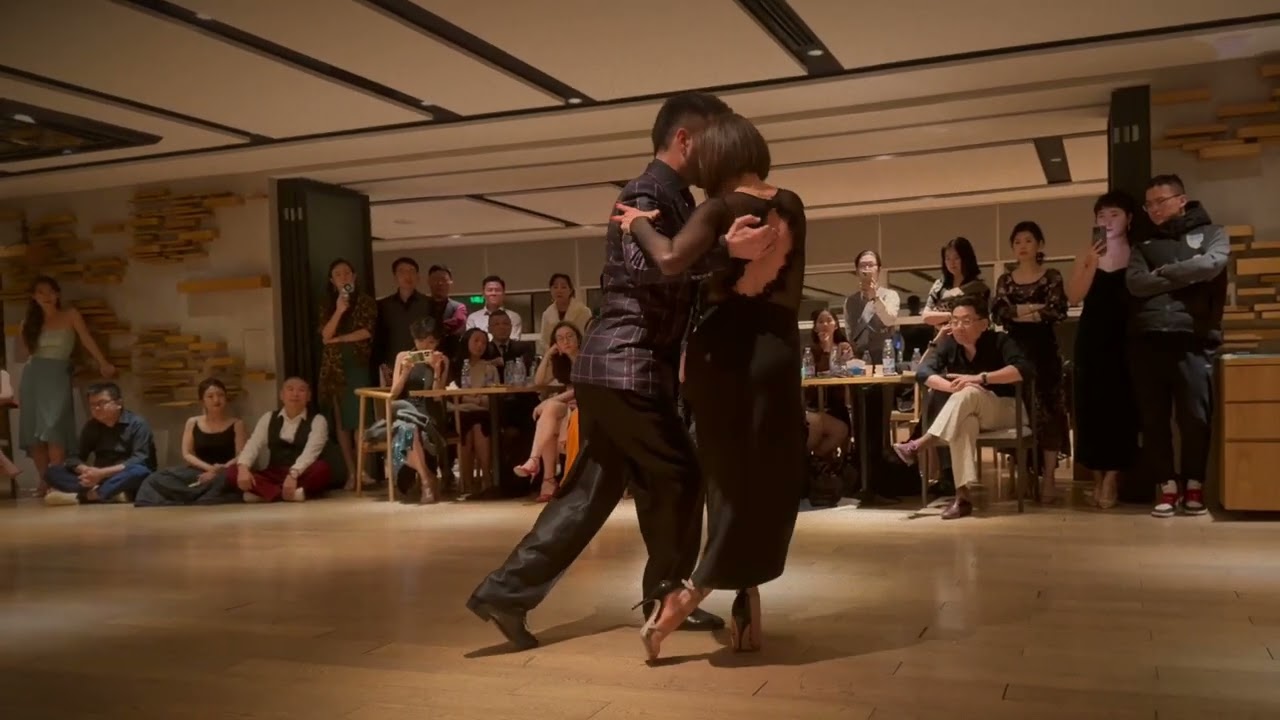 Fatima Vitale & Javier Rodriguez Beijing WS Grand Milonga on 2024/11/22 - Performance 4/4
