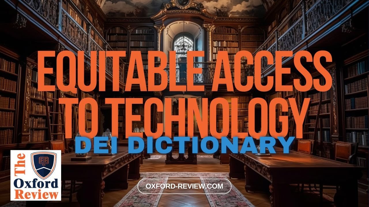 Equitable access to Technology