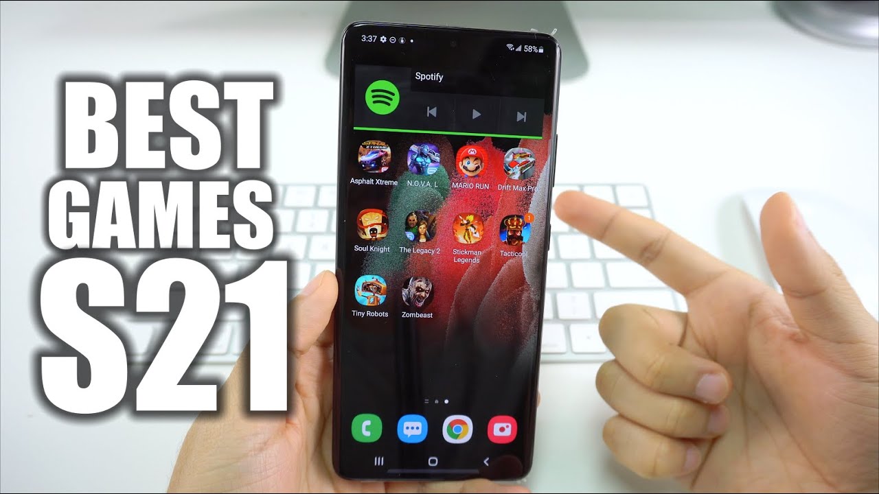 10 Best Android Games for Galaxy S21 in 2021!