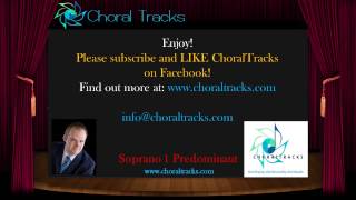 Water Night - Soprano 1 Predominant - Eric Whitacre