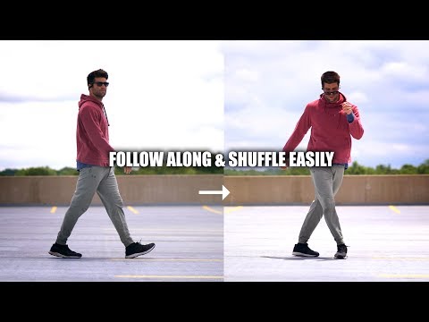 Learn to Shuffle Fast by Turning Walking into Dance