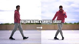 Download lagu Learn to Shuffle Fast by Turning Walking into Dance mp3