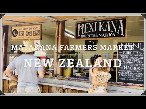 Matakana Farmers Market and the secret falls | Warkworth  | New Zealand