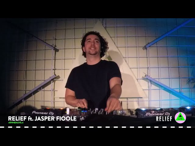Arnhem Live x RELIÃ‹F w/ Jasper Fioole & NoumÃ©