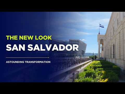 San Salvador's Stunning Comeback: A Tour of the City Center