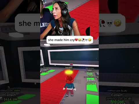 She made her son cry by stealing a brain rot💔💀😭🤯🥀 | #steak #fyp  #effectking  #funny #roblox