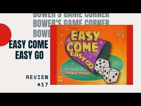 Bower's Game Corner: Easy Come, Easy Go Review