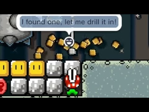 Beetle Story 7-B (Comments) by Severa - SUPER MARIO MAKER - NO COMMENTARY 1AW