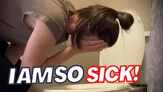 FOOD POISONING on Vacation! 