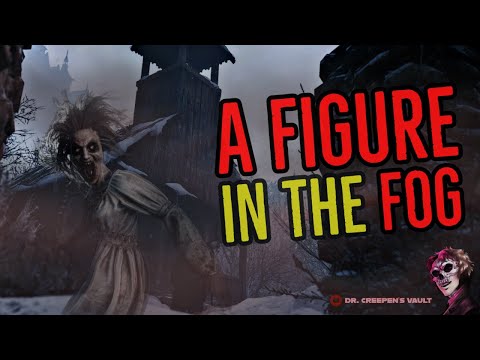 A Figure in the Fog | #BLACK-EYED CHILDREN HORROR