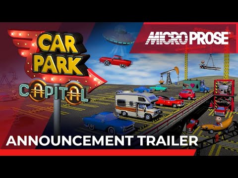 Car Park Capital | Official Publishing Announcement Trailer