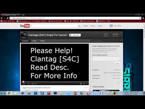 WE NEED HELP WITH CANCER