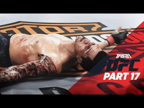 PLAYING. ON. PRO. (Highest Difficulty) - UFC 3 Career Mode - Part 17