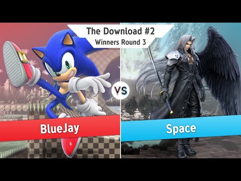 TD2 - BlueJay (Sonic) vs Space (Sephiroth) - WR3