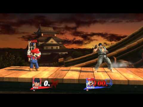 Ryu option select demonstration
