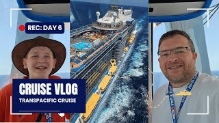 Day 6 Vlog Transpacific Cruise Ovation of the Seas Sydney to Hawaii Royal Caribbean
