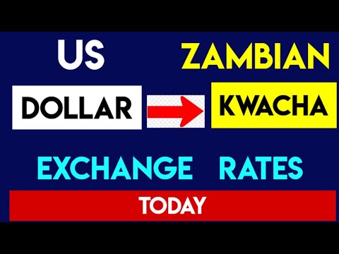 1 USD to ZMW - Convert US Dollars to Zambian Kwacha Currency Exchange Rates Today 04 September 2024