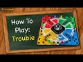 How to play Trouble (2016 rules - warp space)