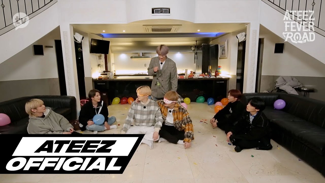 [ATEEZ FEVER ROAD] EP.3
