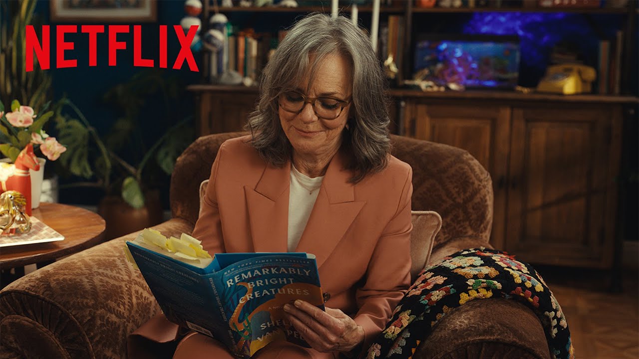 Sally Field Reads from Remarkably Bright Creatures | Netflix