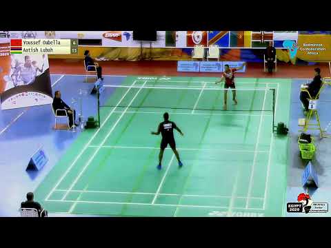 Throwback to All Africa Men's Individual Event 2020 - Youssef Oubella (MAR) vs Aatish Lubah (MRI)