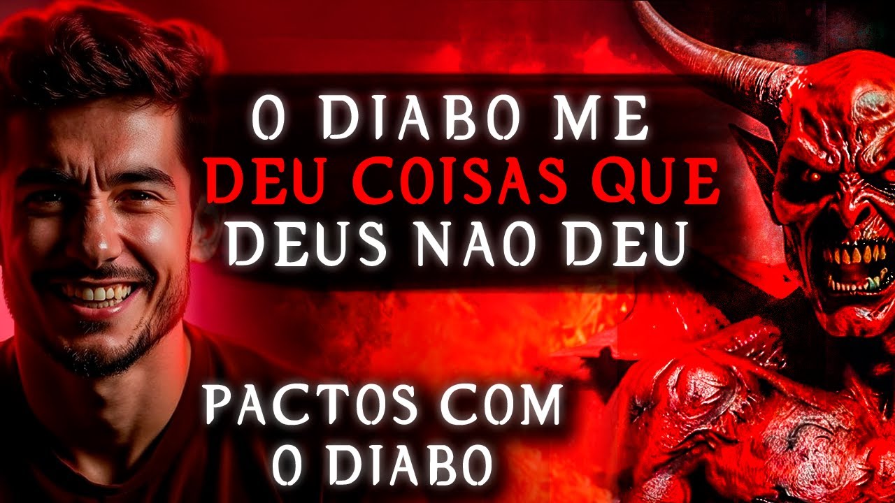 5 RELATOS REAIS DE PACTO COM O DIABO - O Que Acontece Quando Você Faz um Pacto com o Diabo?