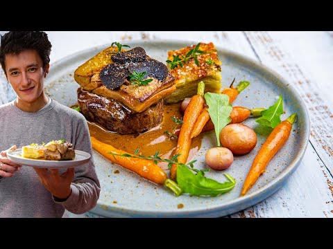 Tournedos de sanglier rossini (et Joyeuses fêtes 🎄)- Chez Jigmé